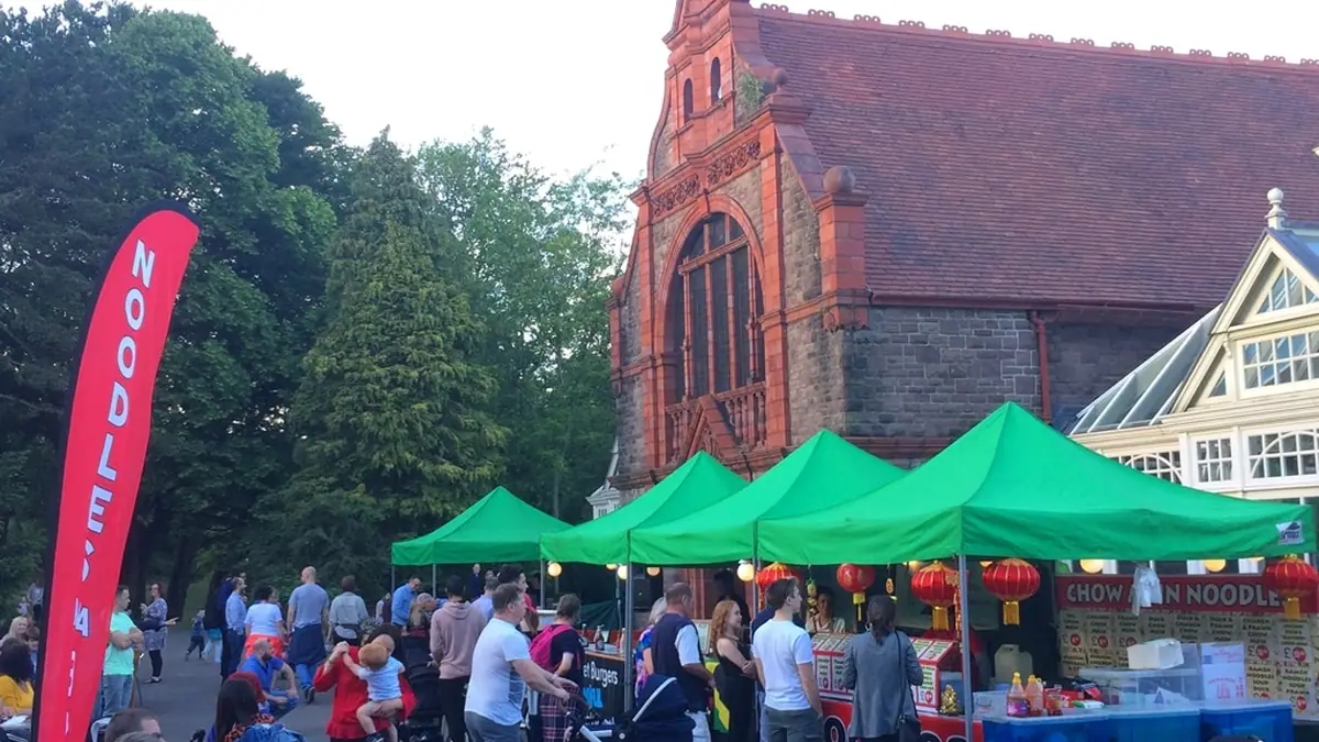 Belle Vue Tea Rooms – cake shop in Stow Hill, Newport